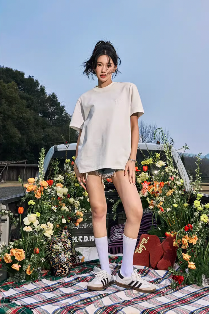 MEDM Sorona Fabric Cool Breathable Quick Drying Tee