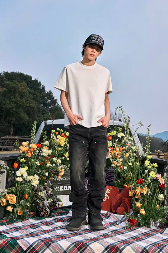 MEDM Sorona Fabric Cool Breathable Quick Drying Tee