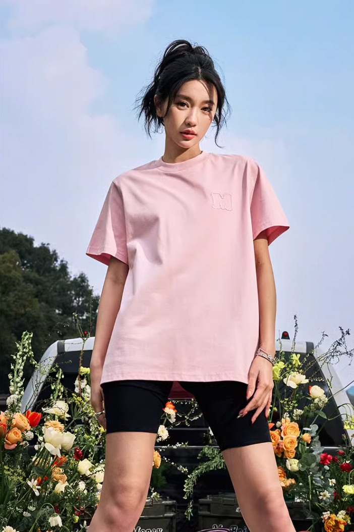 MEDM Sorona Fabric Cool Breathable Quick Drying Tee