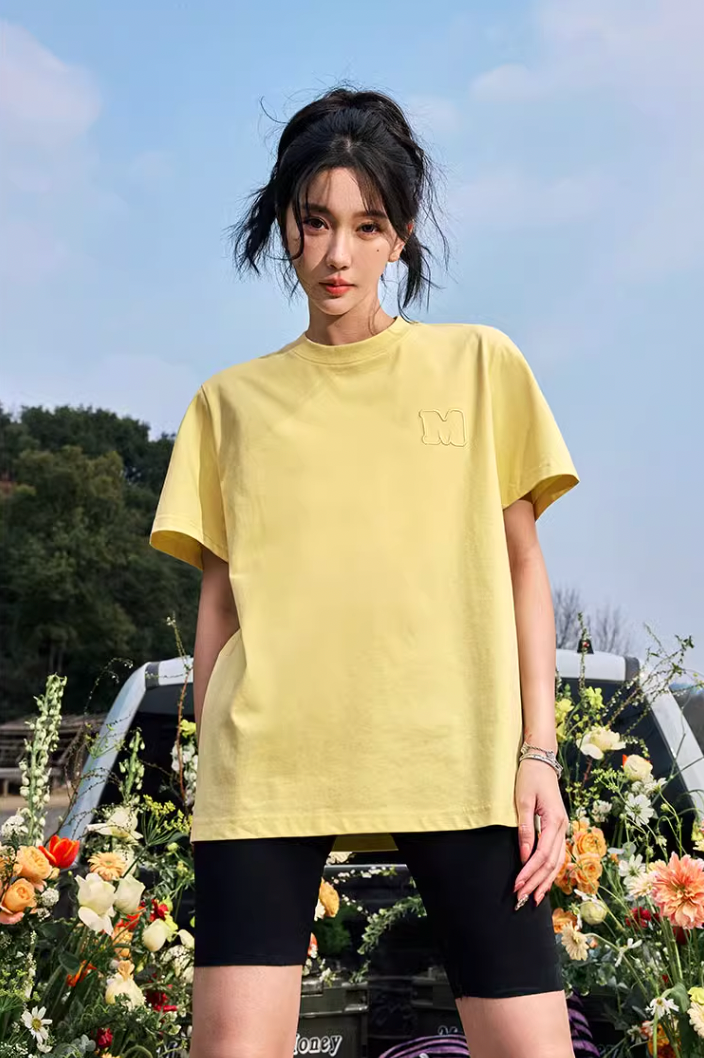 MEDM Sorona Fabric Cool Breathable Quick Drying Tee