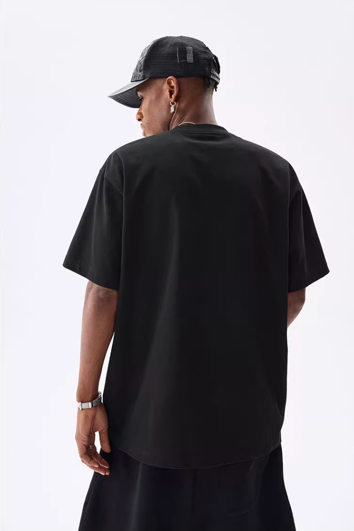 MEDM Sugar Frosted Fudge Gradient Printed Tee