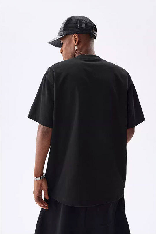 MEDM Sugar Frosted Fudge Gradient Printed Tee