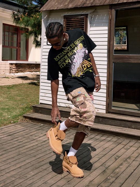 MEDM Crystal Rose Tee