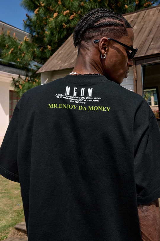 MEDM Crystal Rose Tee