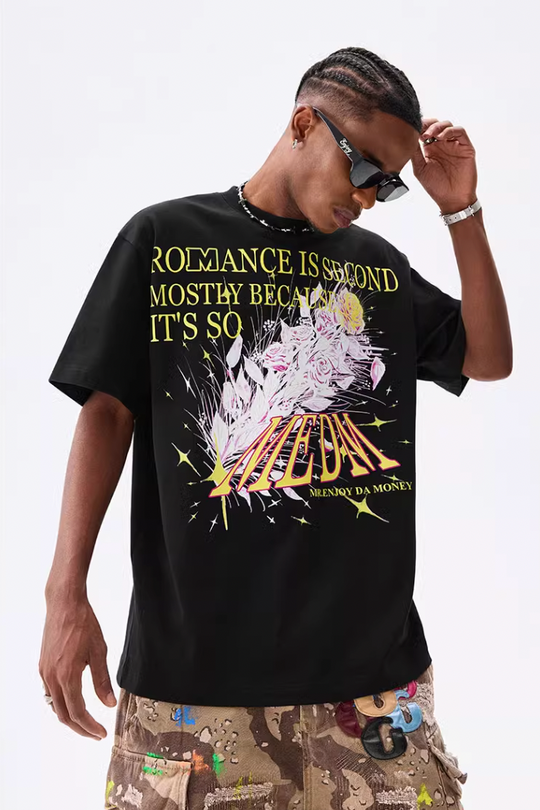 MEDM Crystal Rose Tee