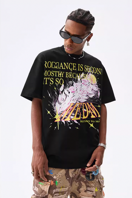 MEDM Crystal Rose Tee