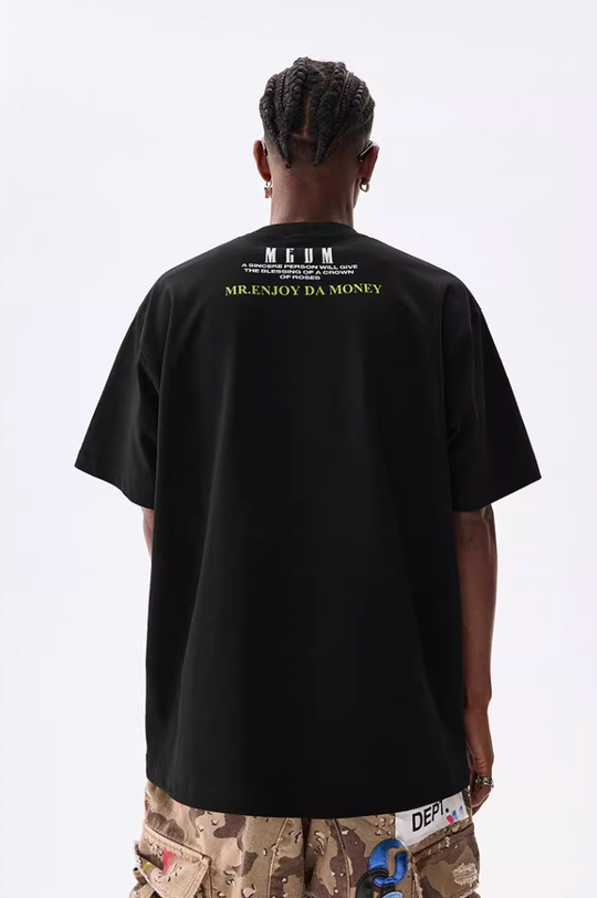 MEDM Crystal Rose Tee