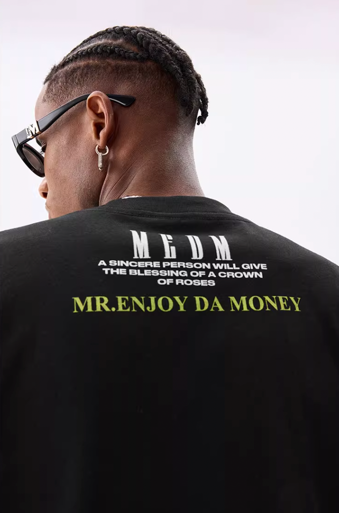 MEDM Crystal Rose Tee