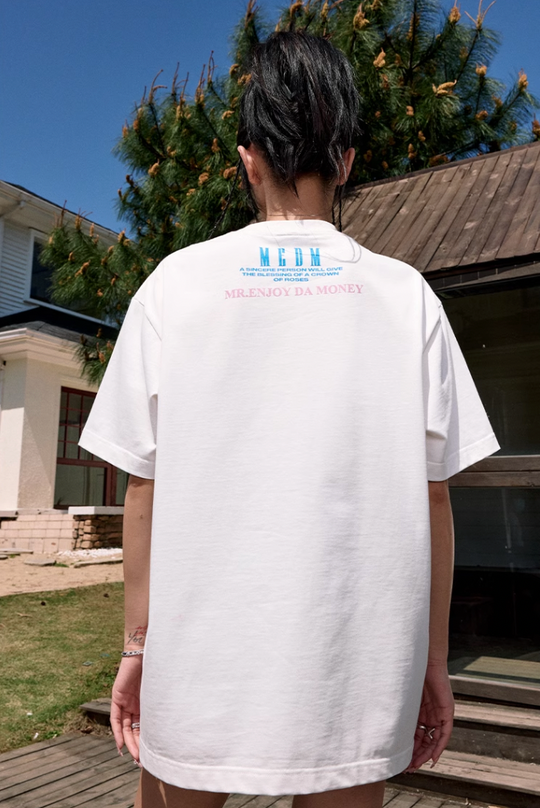 MEDM Crystal Rose Tee