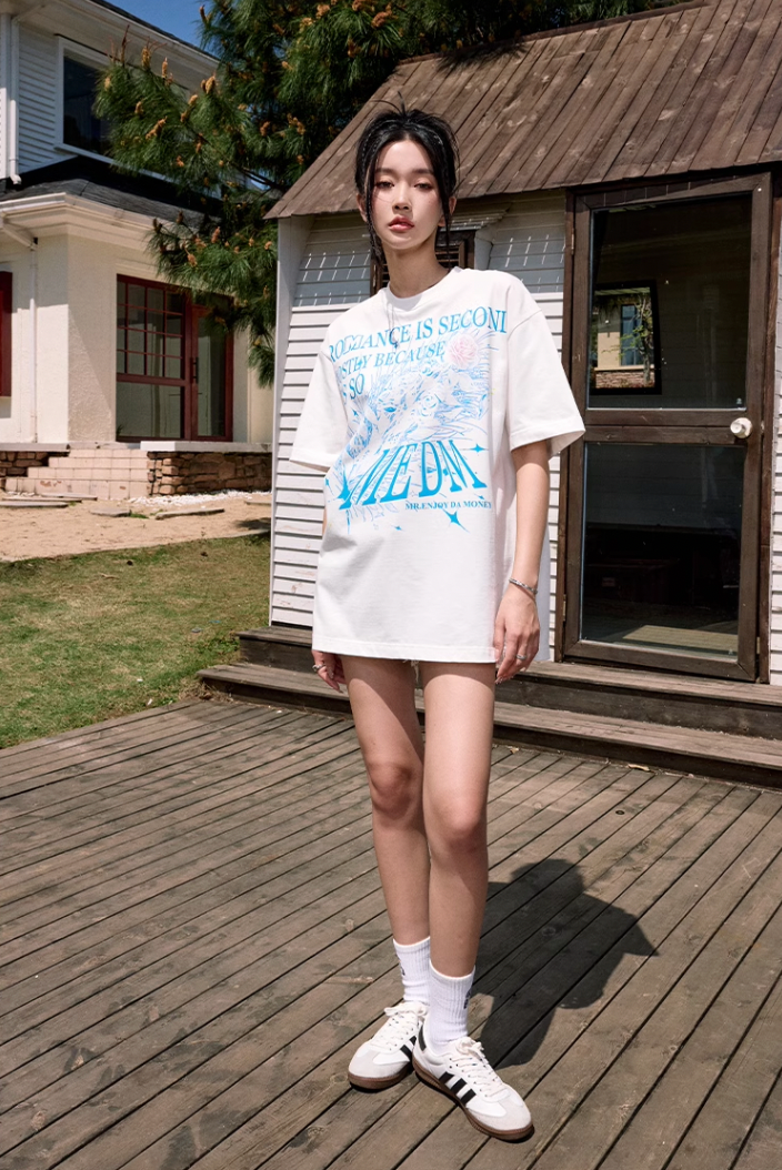 MEDM Crystal Rose Tee