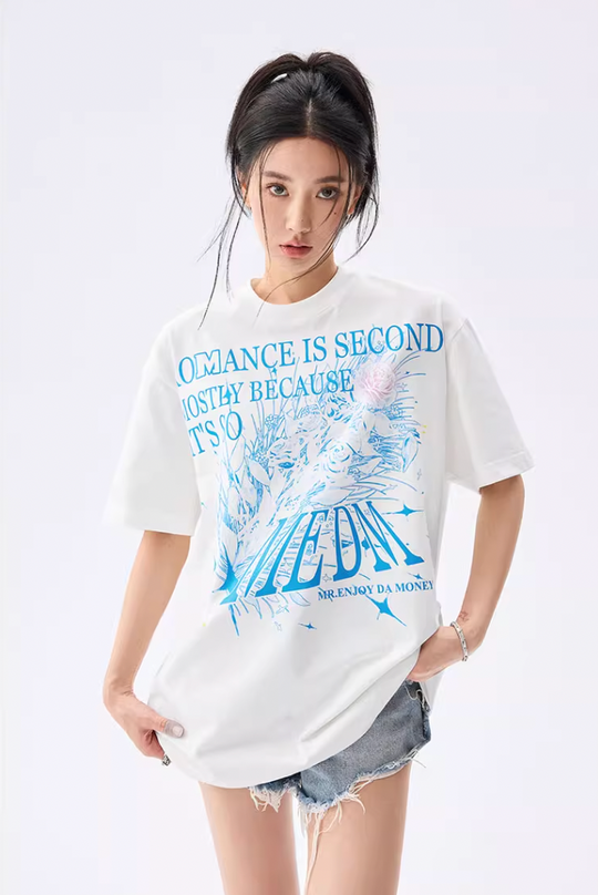 MEDM Crystal Rose Tee