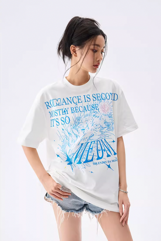 MEDM Crystal Rose Tee