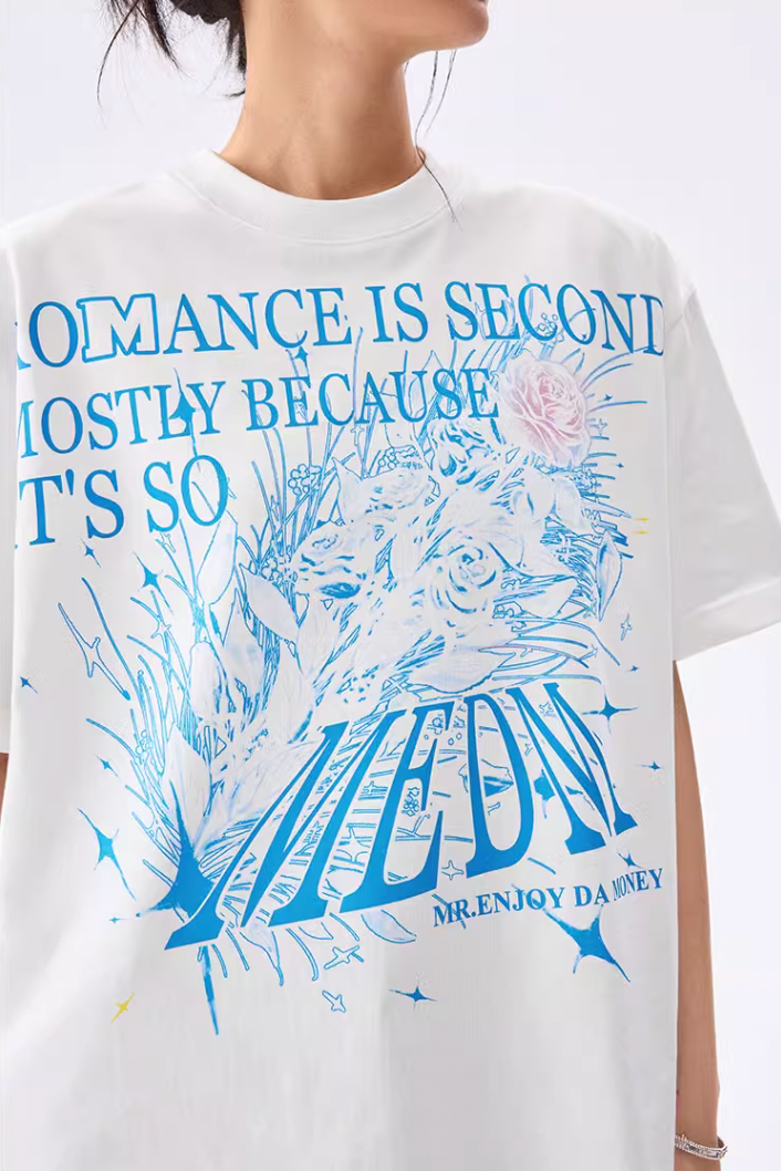 MEDM Crystal Rose Tee