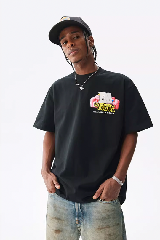 MEDM Sofa Printing Tee