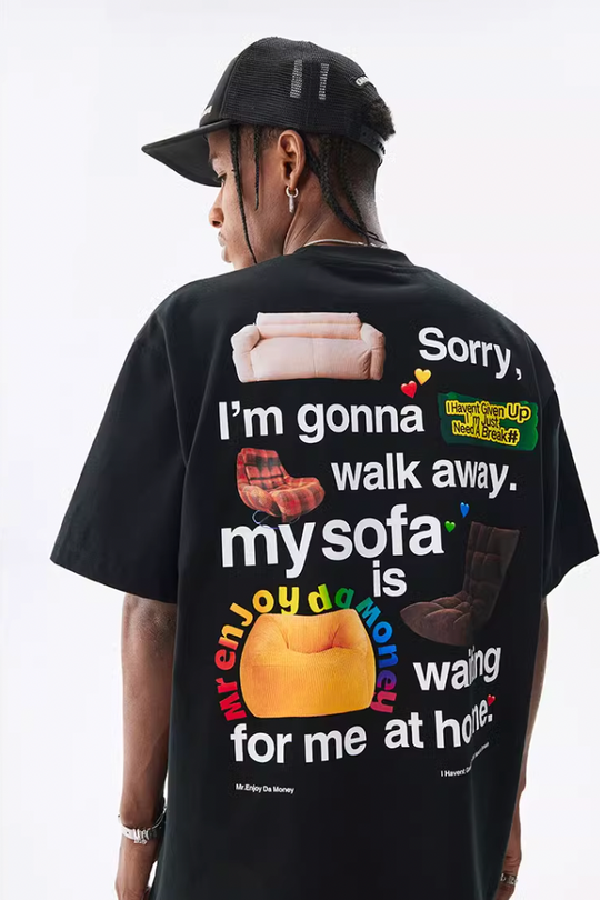 MEDM Sofa Printing Tee