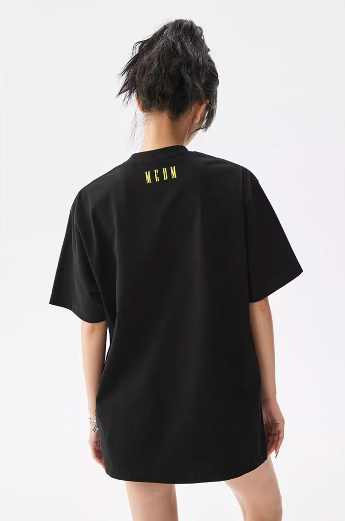 MEDM Coconut Tree Print Tee