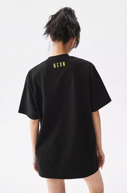 MEDM Coconut Tree Print Tee