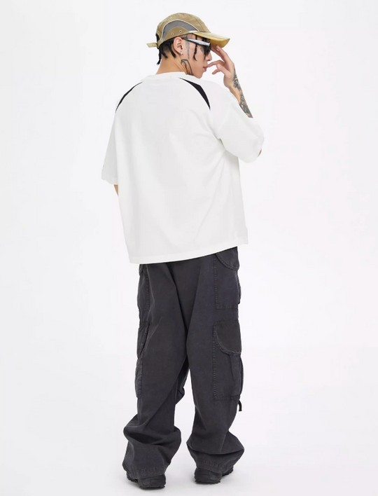 F2CE Basic Slogan Letter Printed Tee