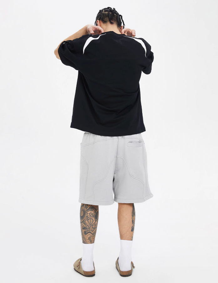 F2CE Basic Slogan Letter Printed Tee