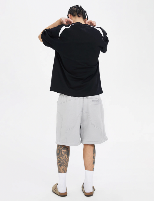 F2CE Basic Slogan Letter Printed Tee