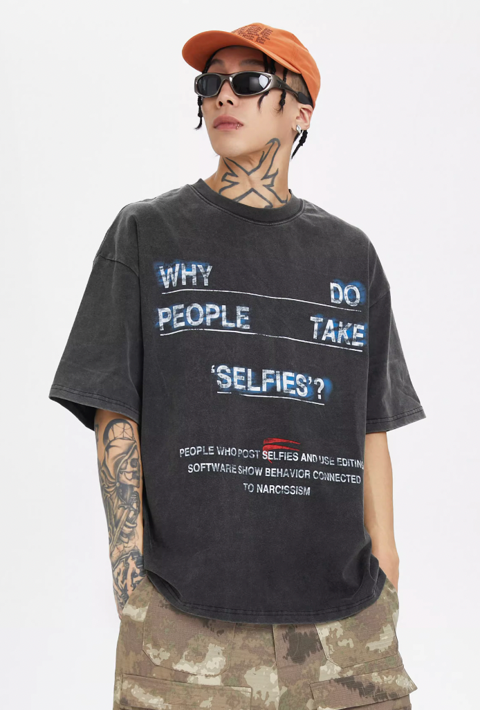 F2CE Washed Gradient Old Basic Tee