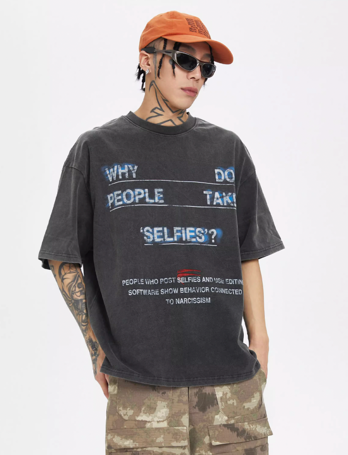 F2CE Washed Gradient Old Basic Tee