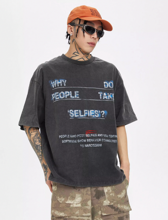 F2CE Washed Gradient Old Basic Tee