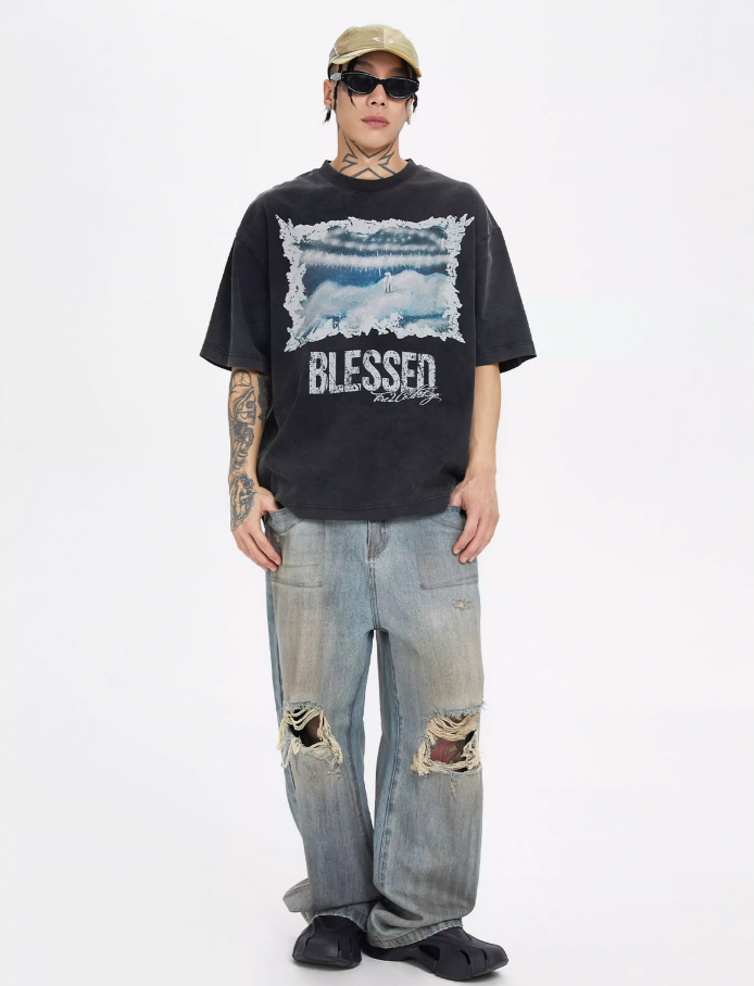 F2CE Arctic Print Vintage Tee