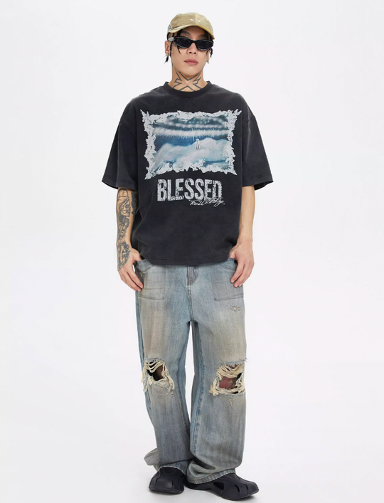 F2CE Arctic Print Vintage Tee