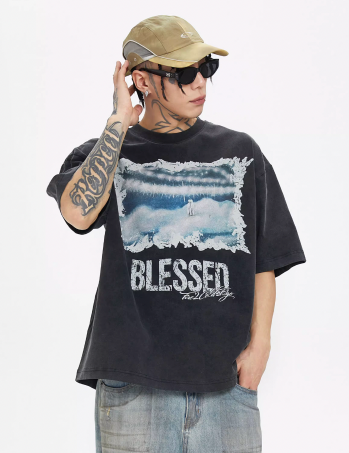 F2CE Arctic Print Vintage Tee