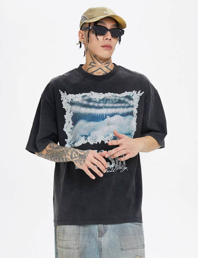 F2CE Arctic Print Vintage Tee
