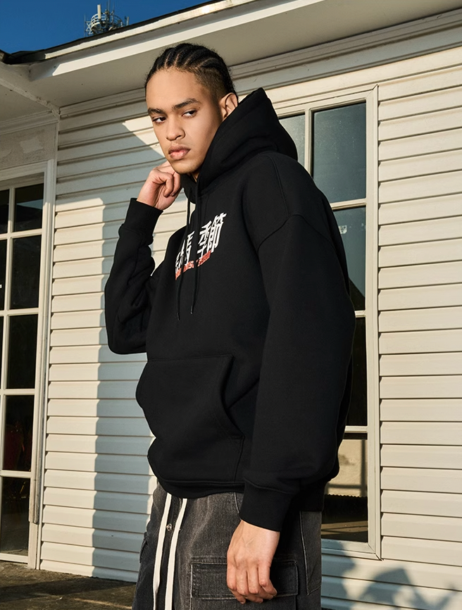 AFGK Dark Horse Printed Hoodie