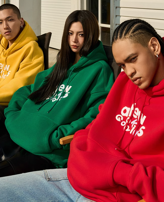 AFGK Multi Crafted Logo Hoodie