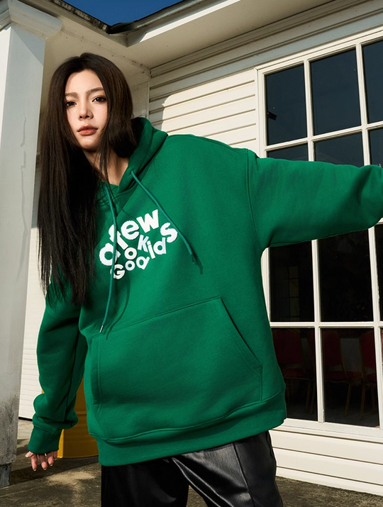 AFGK Multi Crafted Logo Hoodie