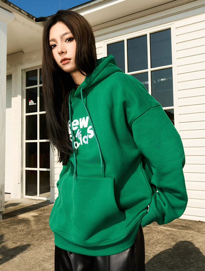 AFGK Multi Crafted Logo Hoodie