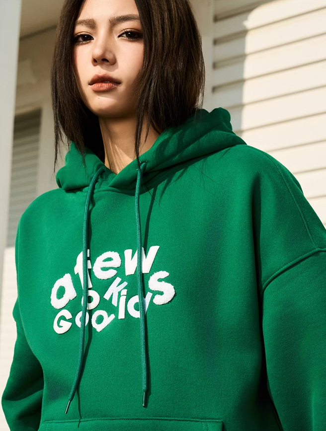 AFGK Multi Crafted Logo Hoodie