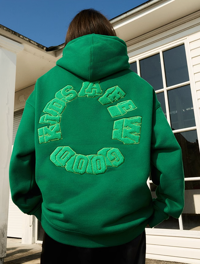 AFGK Multi Crafted Logo Hoodie