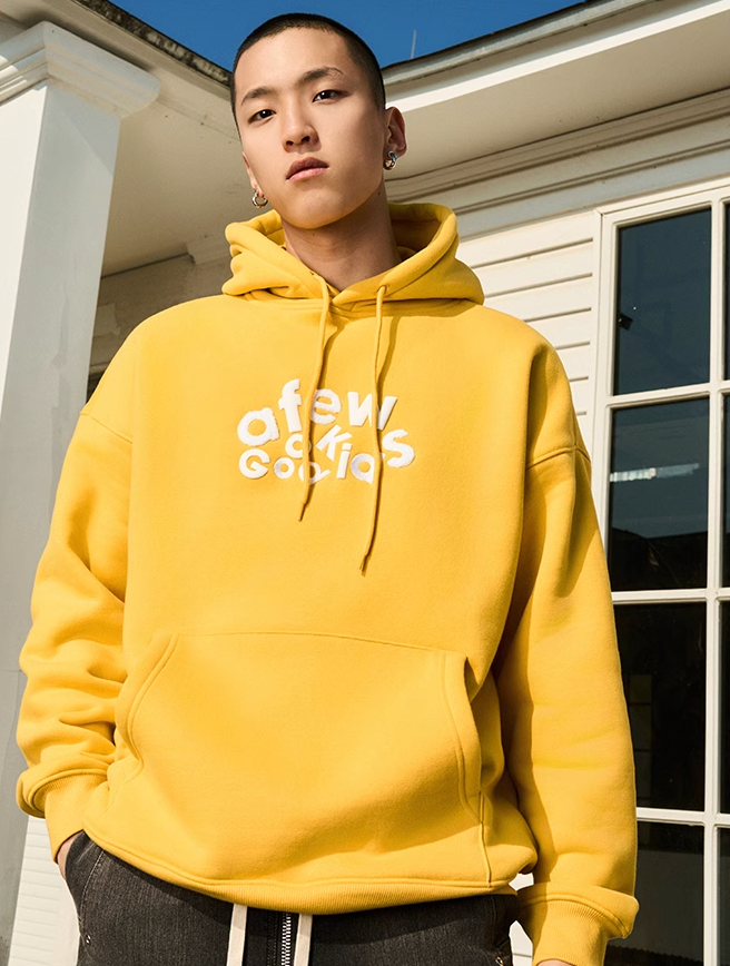 AFGK Multi Crafted Logo Hoodie