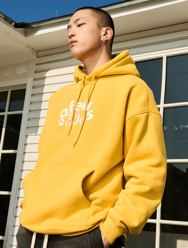 AFGK Multi Crafted Logo Hoodie