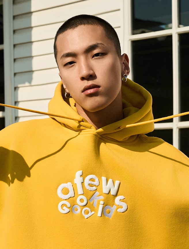 AFGK Multi Crafted Logo Hoodie