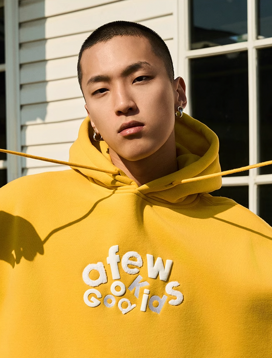 AFGK Multi Crafted Logo Hoodie