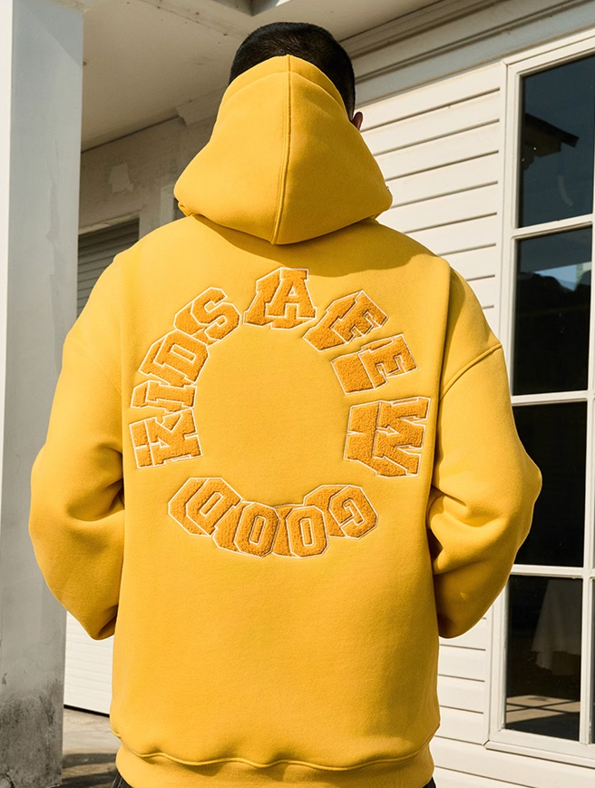 AFGK Multi Crafted Logo Hoodie