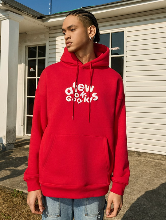 AFGK Multi Crafted Logo Hoodie