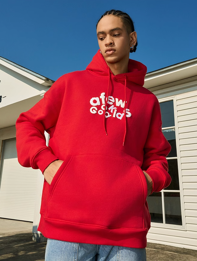 AFGK Multi Crafted Logo Hoodie