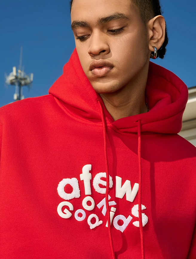 AFGK Multi Crafted Logo Hoodie