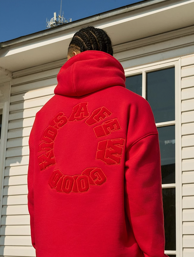 AFGK Multi Crafted Logo Hoodie