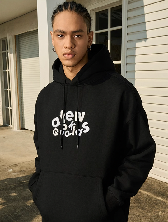 AFGK Multi Crafted Logo Hoodie