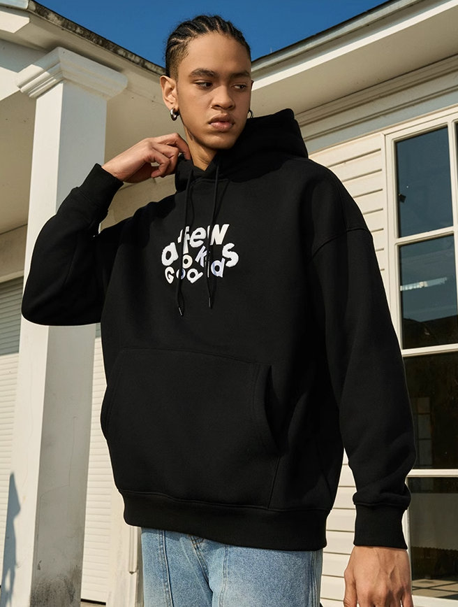 AFGK Multi Crafted Logo Hoodie