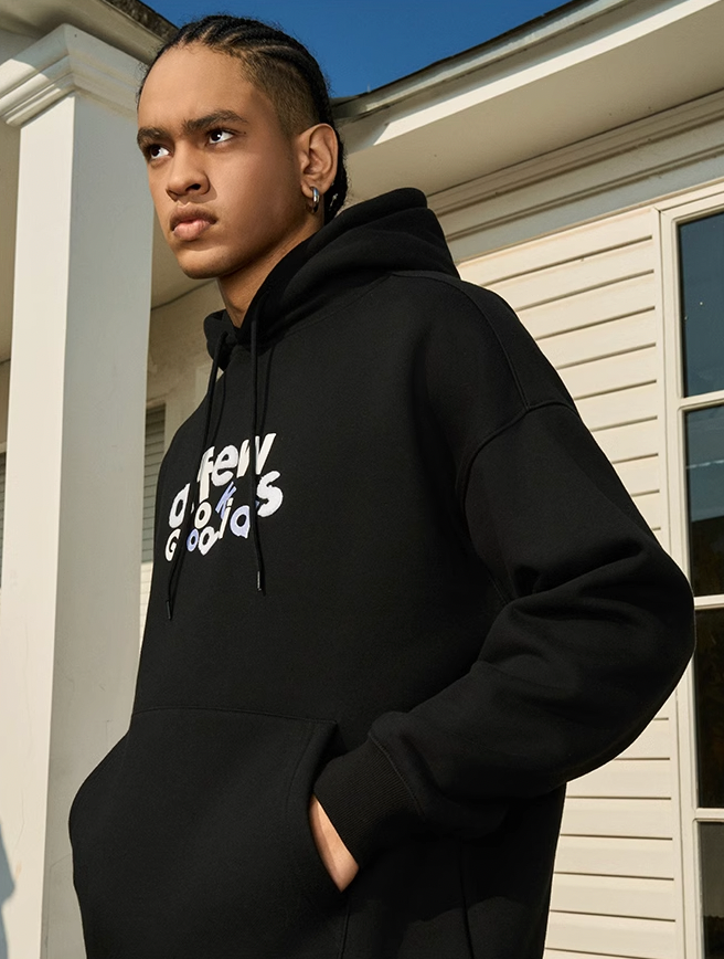 AFGK Multi Crafted Logo Hoodie