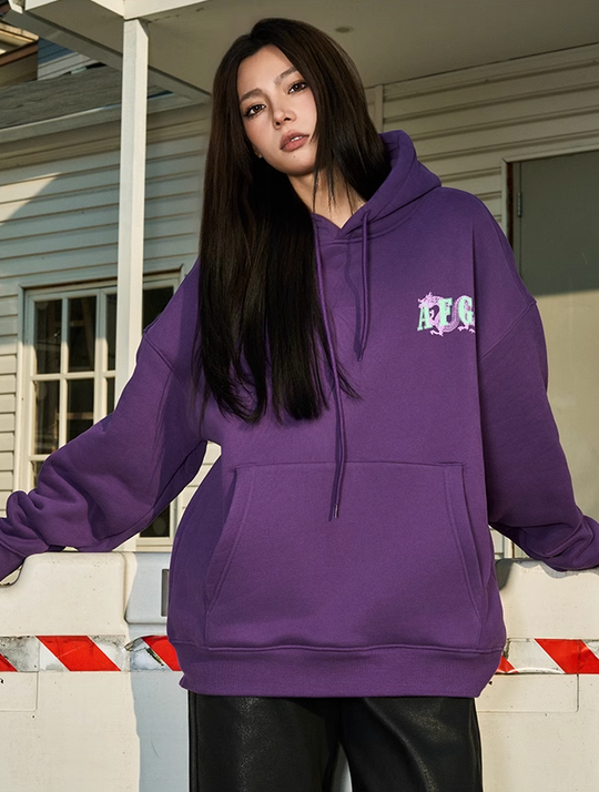 AFGK Dragon Ring Logo Hoodie